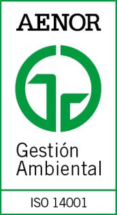 Logo ISO 14001 AENOR