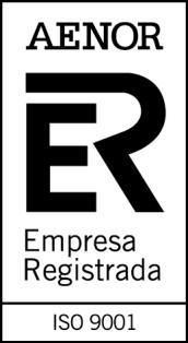 Logo ISO 9001 AENOR