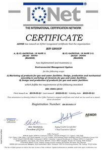 ISO 14001 Environmental Management System