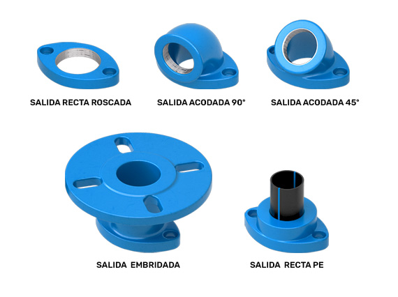 Cabezales Collarín MultiBIV