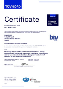 ISO 14001 Environmental Management System Certification